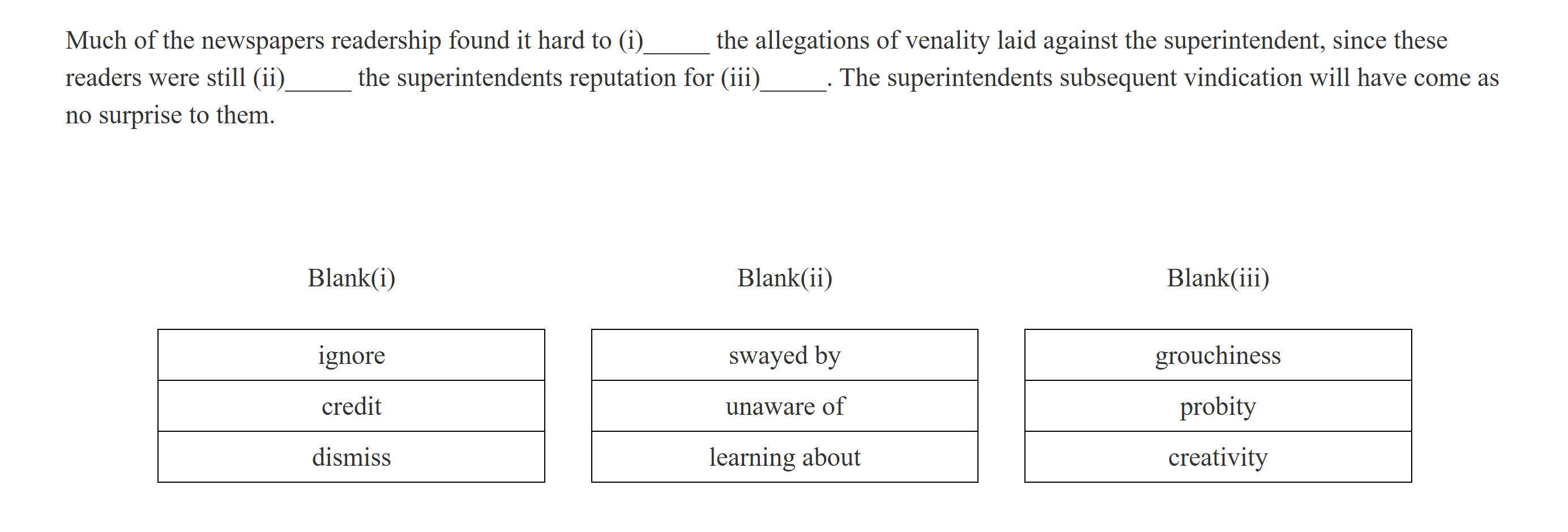 KMF Comprehensive set of mathematics questions after the reform